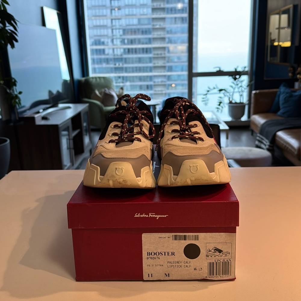 Ferragamo Booster Sneakers